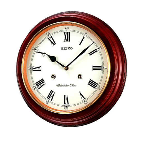 Настенные часы Seiko Clock QXH202BN-Z